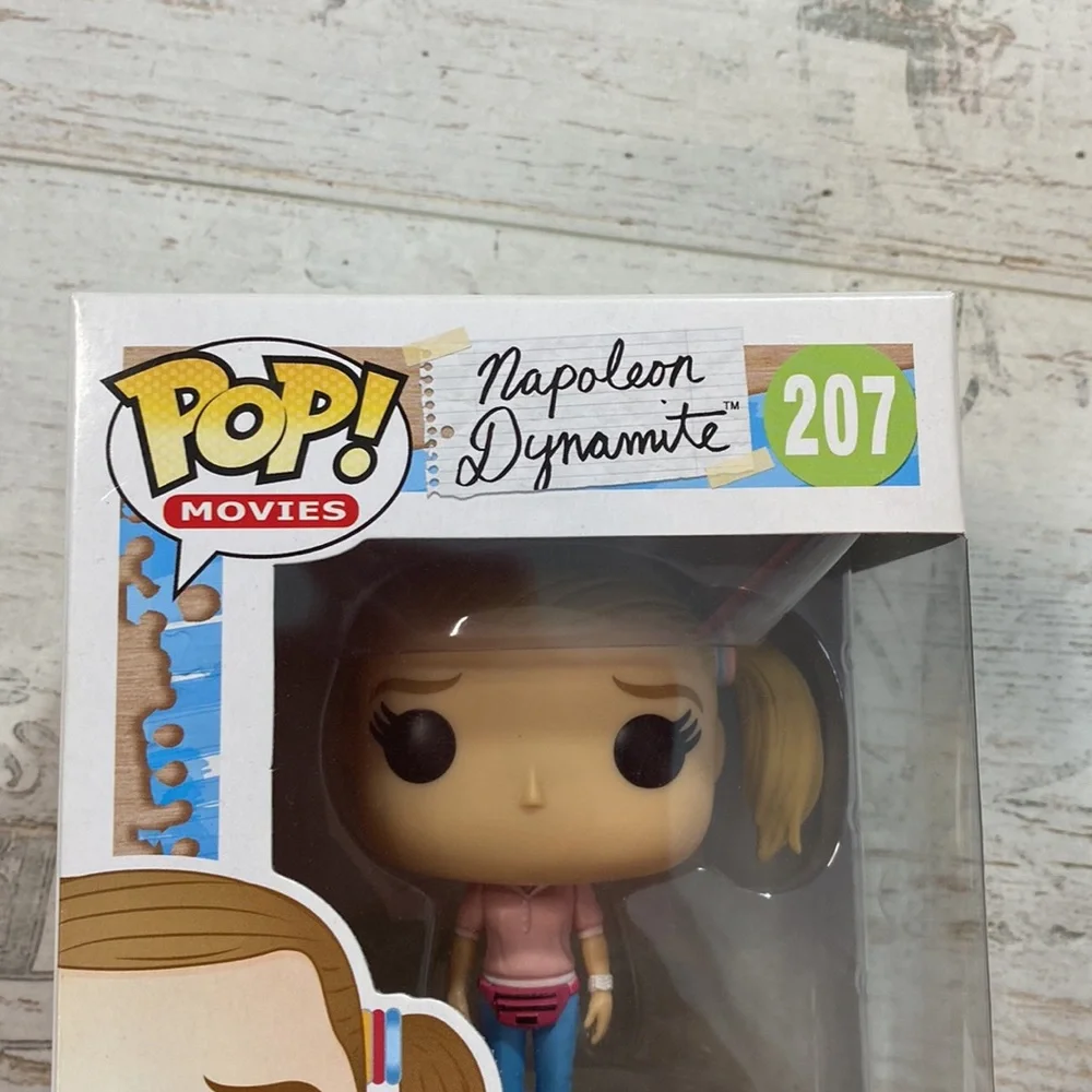 Funko Pop Deb #207 Napoleon Dynamite Figure - Picture 15 of 16